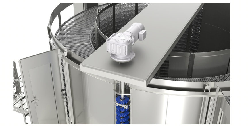 IFFA 2022 - GEA LAUNCHES NEW FREEZING SYSTEM PROEDGE DRIVE AT IFFA